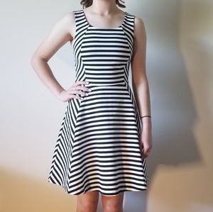 Striped Dress by Express